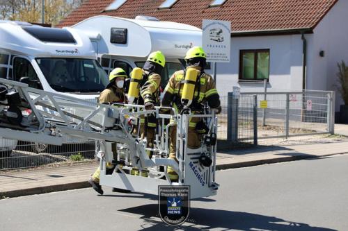 210426 Baum Dachstuhlbrand Oberasbach 026